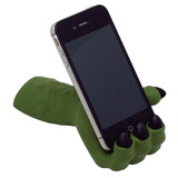 Custom Monster Hand Phone Holder Squeezies Stress Reliever, 5.5