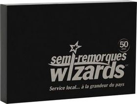 Custom Black Rectangle Paper Weight (4"x 6"x 3/8") Laser Engraved