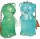 Custom Translucent Gel Bear Key Chain, 3" L x 1 1/4" W x 1" H, Price/piece