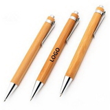 Custom Bamboo Ball-point Pen, 5 1/2