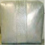 Custom Metallic Fancy Bag, 7 1/4