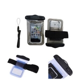 Custom Adjustable Armband Waterproof Pouch/Dry Bag for Smartphone (6 1/5