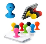 Custom Silicone Ball Suction Phone Stand/ Holder, 1 7/10
