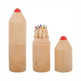 Custom Crayon Shaped Coloured Pencil Set, 5 7/16