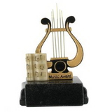Blank Music Award Scholastic Resin Trophy, 5