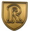 Custom Stock Alphabet Insert 11/16" (Letter "R") Gold, Silver or Bronze, Price/piece