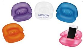 Custom Inflatable Opaque Sofa Shape Cell Phone Stand