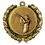 Custom Stock Shooting Medal w/ Wreath Edge (1 1/2"), Price/piece