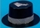 Custom Plastic Top Hat Accessory For Stuffed Animal, Price/piece