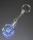 Custom Octagon Keychain, 3/4