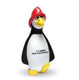 Custom Fire Penguin Stress Reliever Toy