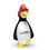 Custom Fire Penguin Stress Reliever Toy, Price/piece