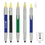 Custom 3-In-1 Pen With Highlighter and Stylus, 5 1/2" H, Price/piece