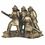 Blank Hand Painted Antique Brass The Bravest Fireman's Plaque Mount (5 1/2"X7 1/4"), Price/piece