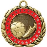 Custom Quali-Craft Soccer Medallion
