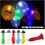 Custom LED Flashing Balloon, 12" D, Price/piece
