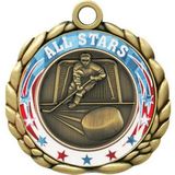 Custom Quali-Craft Hockey Medallion