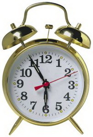 Custom 3.1-5 Sq. In. (B) Magnet - Alarm Clock, 30mm Thick