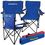 Custom Outdoor Folding Chair, 32" W X 20" H X 34" D, Price/piece