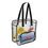 Custom Clear Tote Bag (12"x12"x6"), Price/piece
