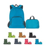 Custom Foldable Nylon Backpack, 17