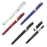 Custom Plastic - 3in1 Stylus, Smarthphone Holder & Pen, 5.5
