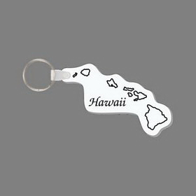 Custom Key Ring & Punch Tag - Hawaii