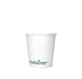 4 Oz. Compostable Paper Cup (Blank), 2.25