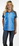 Custom Short Sleeve Contrast Rack Stitch Shirt w/Side Inserts, Price/piece