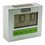 AdVantage Line Custom AD-1004 Solar-Powered Desk Clock, 3 3/4" x 3 3/8" x 1 3/8", Price/piece