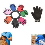 Custom Silicone Pet Hair Removal Glove, 9.06