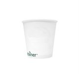 10 Oz. Compostable Paper Cup (Blank), 3.5