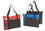 Custom Multi-Pocket Zipper Tote Bag 20"X14"X2-1/2", Price/piece