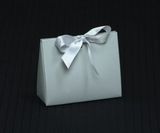 Custom Chrome Purse Style Gift Bag (4.5