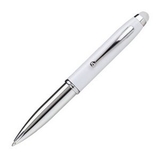 Custom Townsend Aluminum Stylus Pen - White