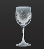 7 Oz. Lead Crystal Wine Glass / Set of 2
