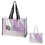 Custom Mini Pearl Laminated Non-Woven Tote Bag, 13 7/8" W x 10" H x 4 7/8" D, Price/piece