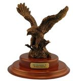 Custom Excellence Award on Wood Base