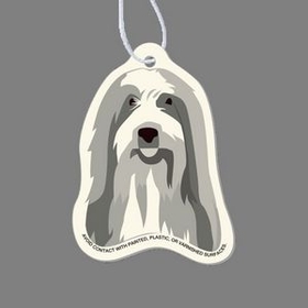 Custom Dog (Beardie, Head) Paper A/F