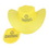 Custom Folding Cowboy Sun Hat, 15 3/4" W x 4" H, Price/piece
