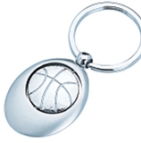 Custom Swivel Basketball Sports Key Chain