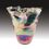 Custom 11.25" Hand Blown Art Glass Vase, Price/piece