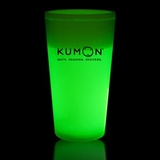 Custom 16 Oz. Green Glow Cup
