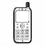 Custom PHONE12 - Indoor NoteKeeper&#0153 Magnet, Price/piece