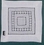 Square Coaster Napkin w/ Hemstitch & Drawnwork - 6"x6", Price/piece