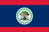 Custom Belize Nylon Outdoor UN O.A.S Flags of the World (12