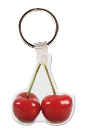 Custom Cherries Key Tag