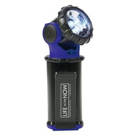 Custom Swivel Torch Flashlight, 4 1/8" H