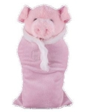 Custom Soft Plush Pig in Baby Sleeping bag 8