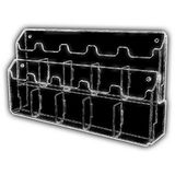 Custom Double-Deep Multi-Pocket Wall Mounting (17 1/2